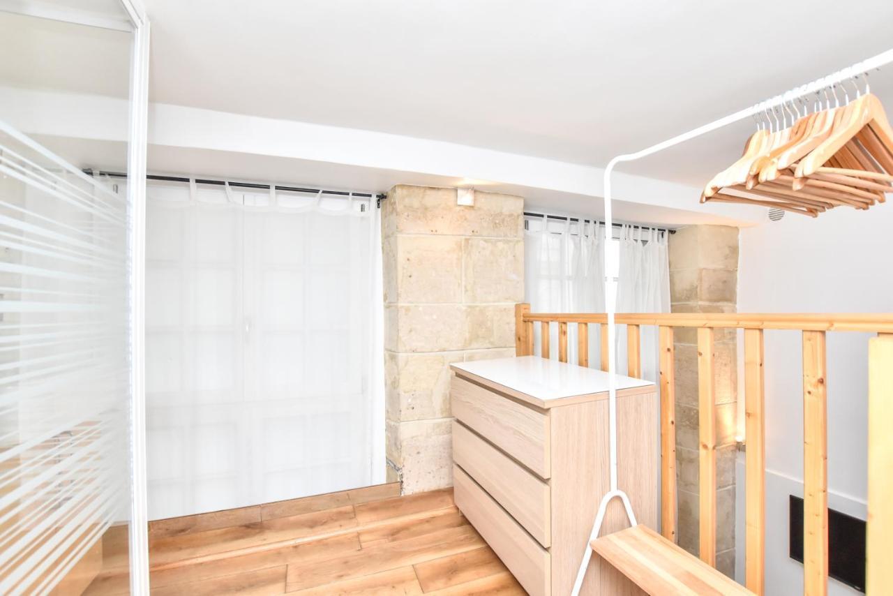 Splendid Duplex - 1Br-2P - Notre Dame-Ile St-Louis Apartment Paris Bagian luar foto