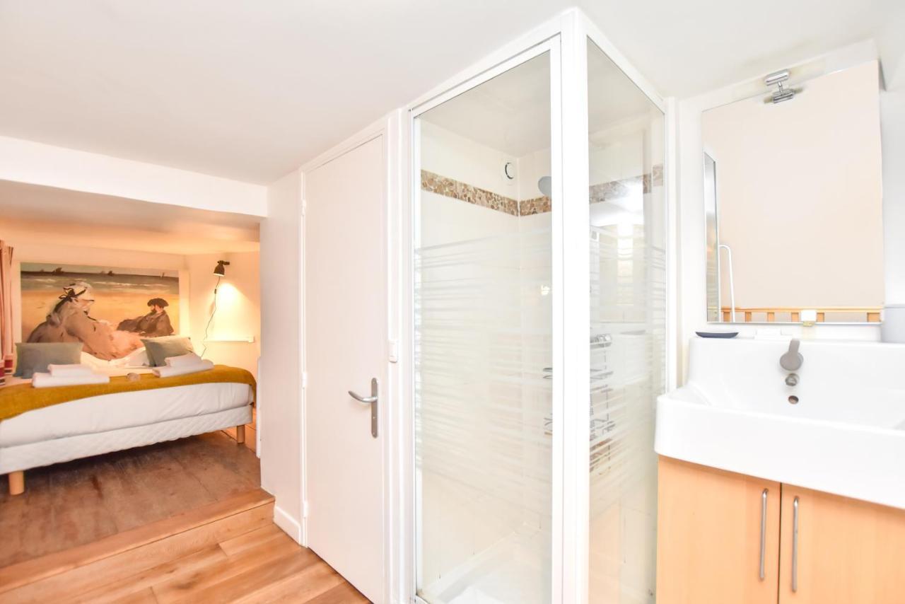 Splendid Duplex - 1Br-2P - Notre Dame-Ile St-Louis Apartment Paris Bagian luar foto