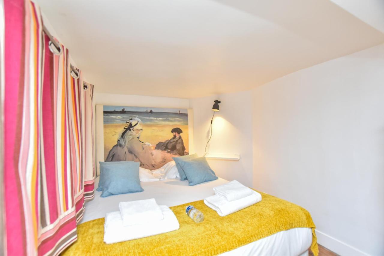 Splendid Duplex - 1Br-2P - Notre Dame-Ile St-Louis Apartment Paris Bagian luar foto