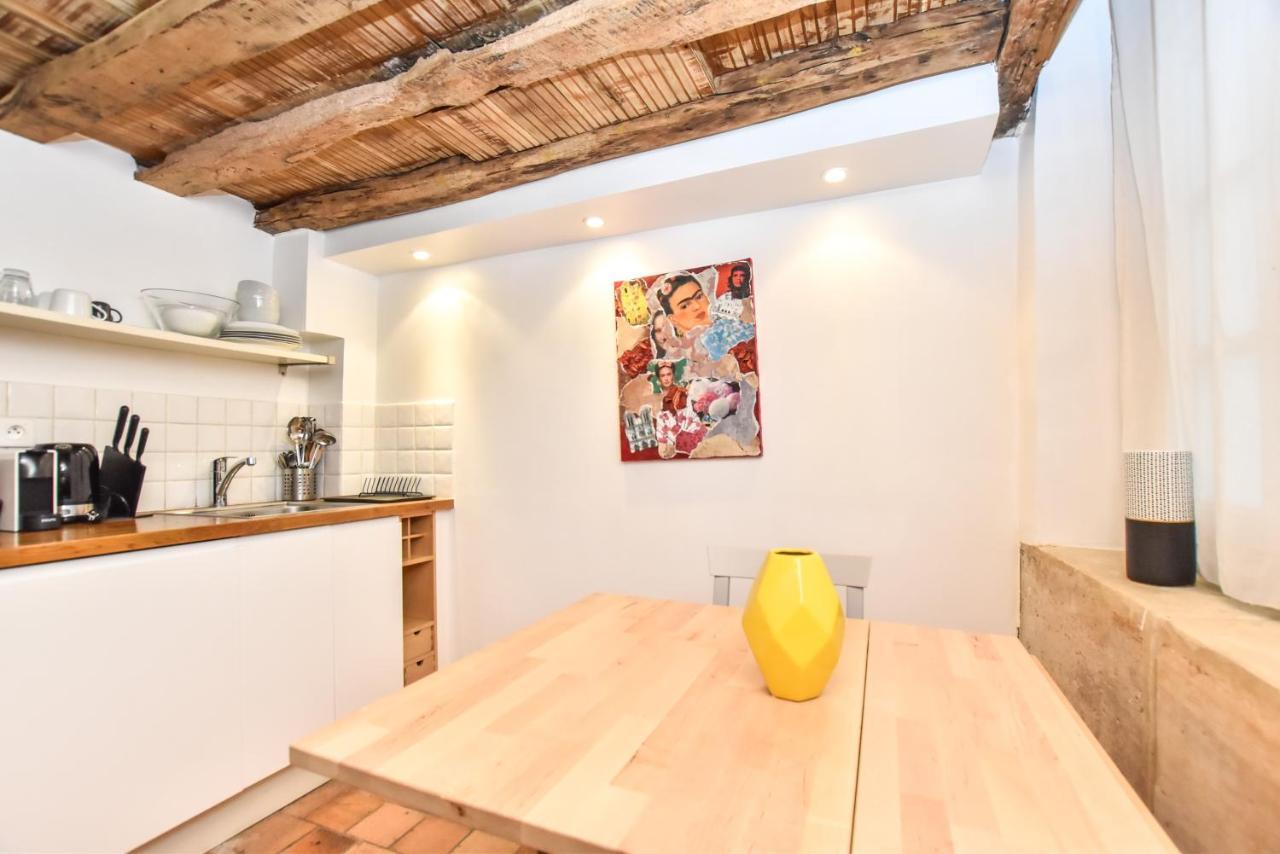 Splendid Duplex - 1Br-2P - Notre Dame-Ile St-Louis Apartment Paris Bagian luar foto