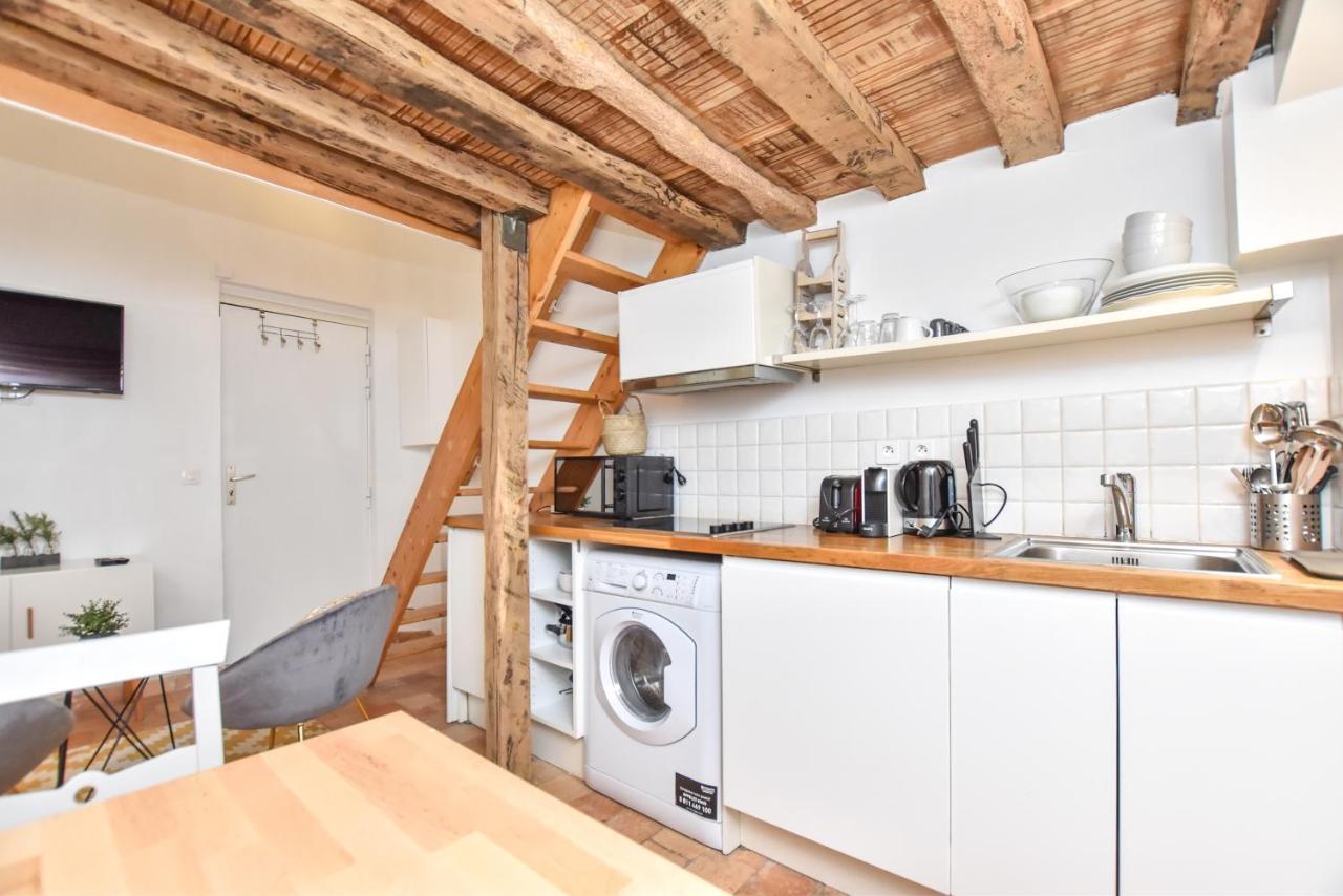 Splendid Duplex - 1Br-2P - Notre Dame-Ile St-Louis Apartment Paris Bagian luar foto
