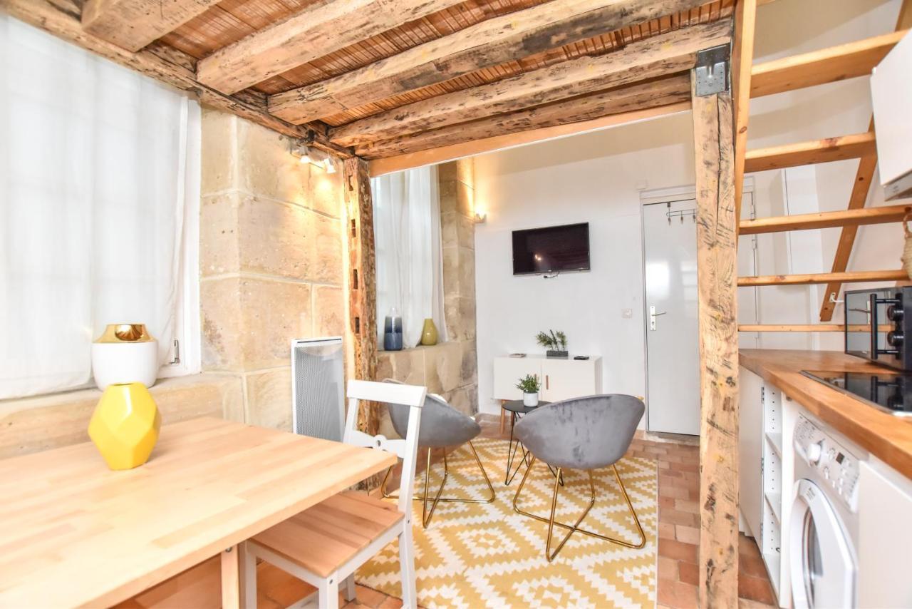 Splendid Duplex - 1Br-2P - Notre Dame-Ile St-Louis Apartment Paris Bagian luar foto