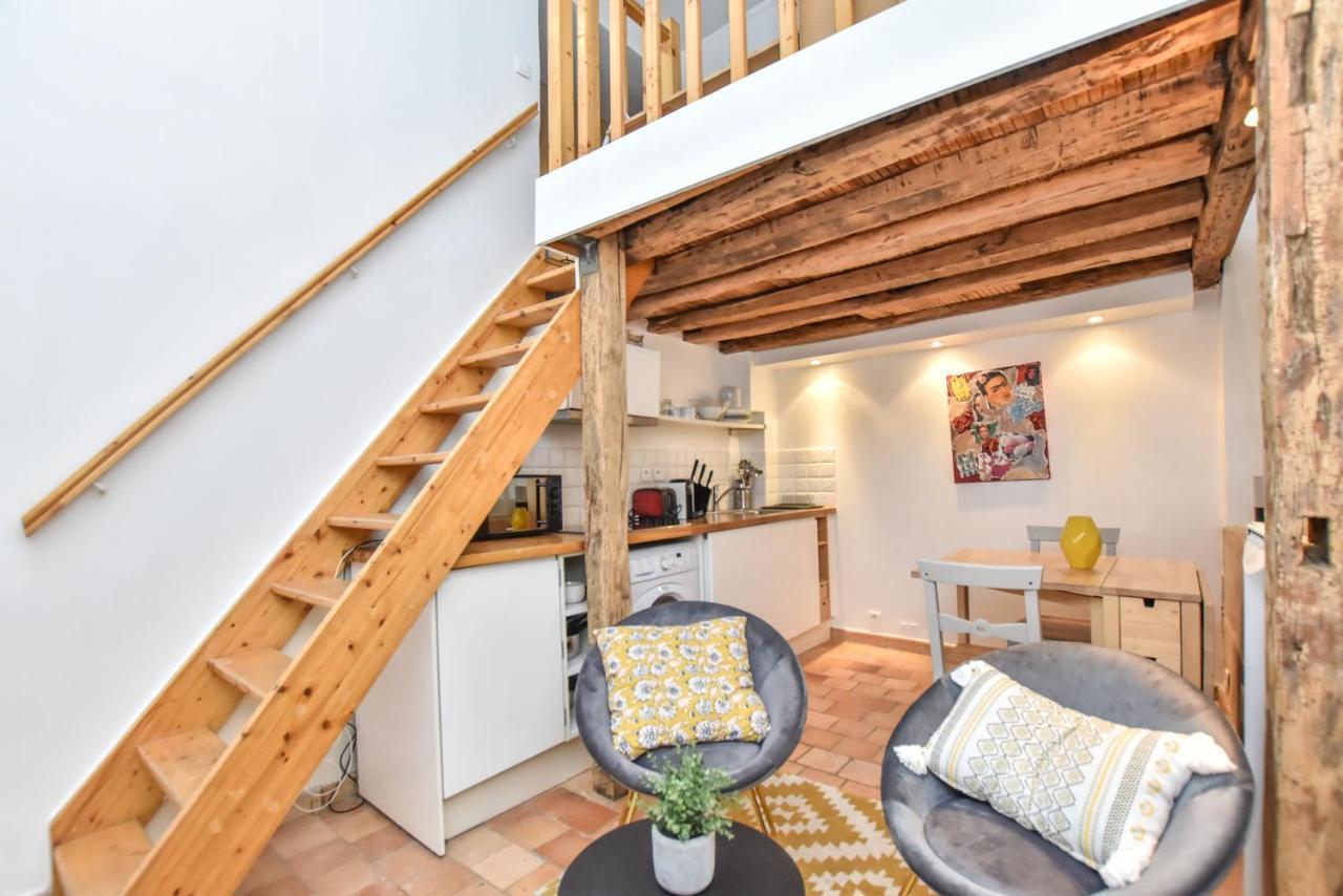 Splendid Duplex - 1Br-2P - Notre Dame-Ile St-Louis Apartment Paris Bagian luar foto