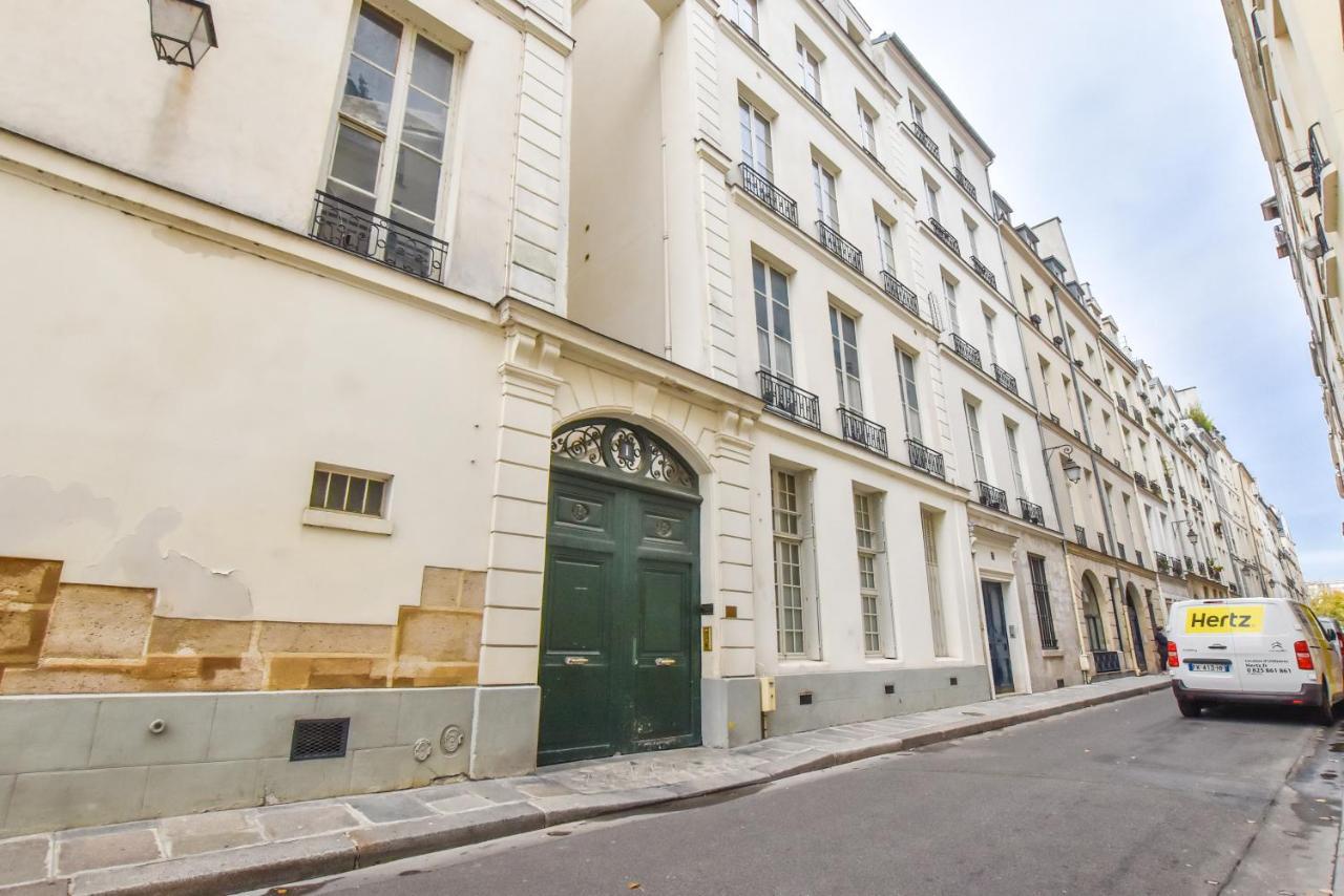 Splendid Duplex - 1Br-2P - Notre Dame-Ile St-Louis Apartment Paris Bagian luar foto